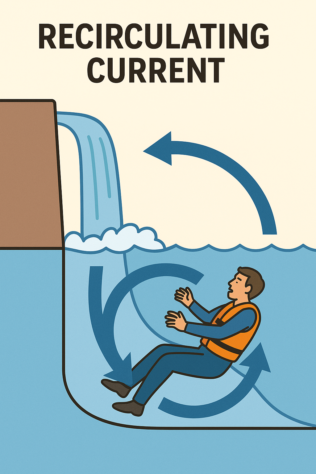 翻軌流，水為什麼會「翻滾」回來？ - 台北市水上救生志工協會｜TPEWISA 官方網站