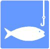 水域安全標誌-釣魚