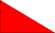 紅色三角旗