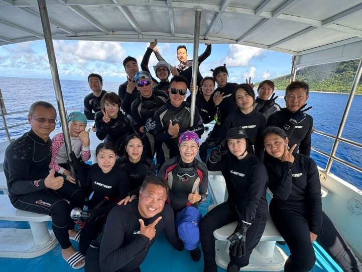 教練團綠島潛水